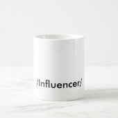 「INFLUENCER " コーヒーマグカップ (中央)