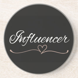 Influencer Aesthetic, Cute Birthday Gift for her コースター