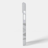 INFLUENCER iPhoneケーストレンド抽象芸術ブルー海 Case-Mate iPhoneケース (裏面 / 左)