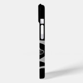 INFLUENCER iPhoneケーストレンド抽象芸術ブルー海 Case-Mate iPhoneケース (裏面 / 左)