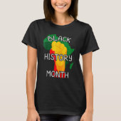 Influential Inspirational Black History Leaders Fi Tシャツ (正面)