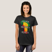 Influential Inspirational Black History Leaders Fi Tシャツ (正面フル)