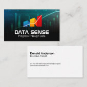 Info Data Graphs | Analysis Logo 名刺 (正面/裏面)