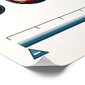 Infographic Elements and Data Visualization ポスター (角)