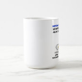 informáticos: imposible lo Alのinstante…. コーヒーマグカップ (中央)