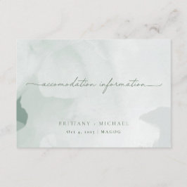 Information Card | English サンキューカード