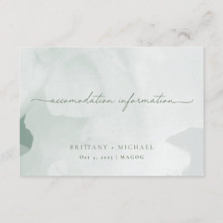 Information Card | English サンキューカード