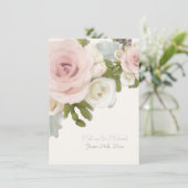 Information Driving宿泊フローラバラ エンクロージャーカード (スタンド正面)