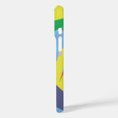 Information Highway Abstract Phone Case Case-Mate iPhoneケース (裏面 / 左)