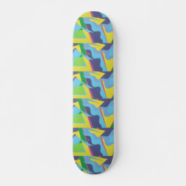 Information Highway Colorful Skateboard Deck スケートボード