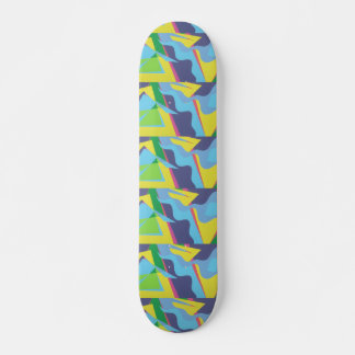 Information Highway Colorful Skateboard Deck スケートボード