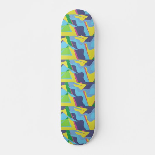 Information Highway Colorful Skateboard Deck スケートボード (正面)