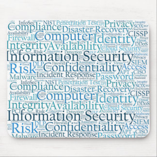 InfoSecのマウスパッド マウスパッド