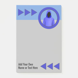 InfoSecプロフェッショナルロゴ – ネットワークセキュリティチーム ポストイット