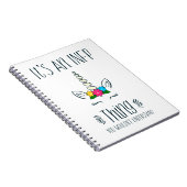 INFPの事のユニコーン ノートブック (右側)