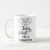 INFP夢みる人 コーヒーマグカップ (左)