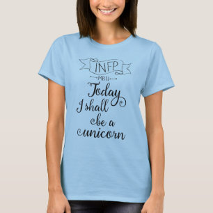 INFP夢みる人 Tシャツ