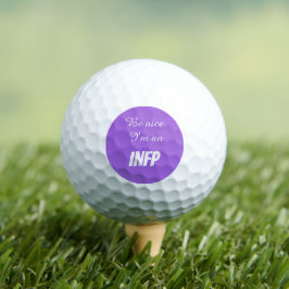 INFP ゴルフボール