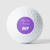INFP ゴルフボール (正面)