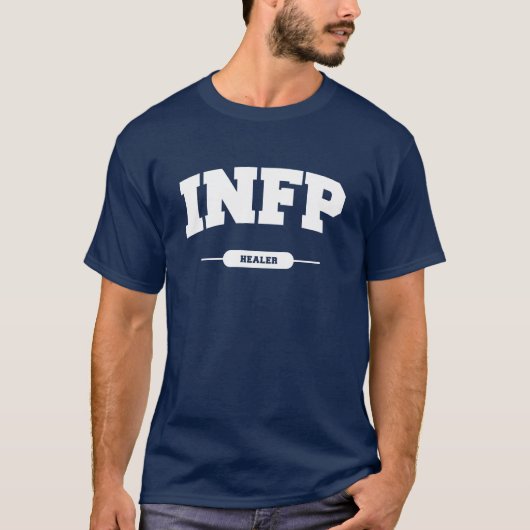 INFP -大学スタイル Tシャツ (正面)