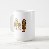 INFP — A Sonhadora Criativa コーヒーマグカップ (正面左)