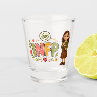 INFP — A Sonhadora Criativa ショットグラス