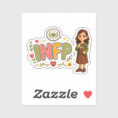 INFP — A Sonhadora Criativa シール (シート)