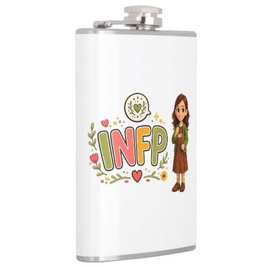 INFP — A Sonhadora Criativa フラスク (右)