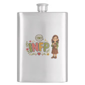 INFP — A Sonhadora Criativa フラスク (正面)