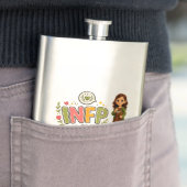 INFP — A Sonhadora Criativa フラスク (インサイチュ)