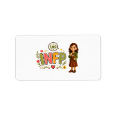 INFP — A Sonhadora Criativa ラベル (正面)