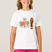 INFP — A Sonhadora Criativa Tシャツ (正面)