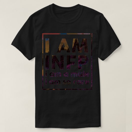 INFP PERSONALITY Tシャツ (デザイン正面)