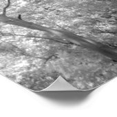 Infra red of trees buildings and trails in Las 2 ポスター (角)