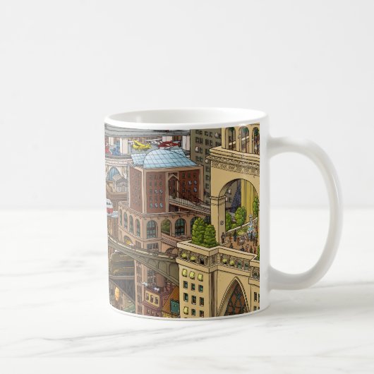 INFRASTRUCTURE コーヒーマグカップ (右)