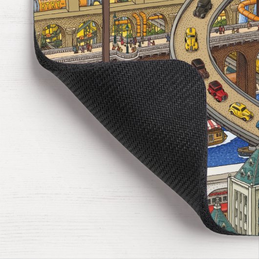 INFRASTRUCTURE マウスパッド (コーナー)