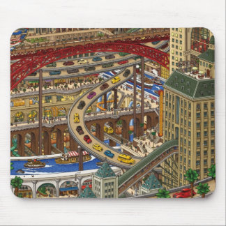 INFRASTRUCTURE マウスパッド