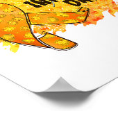 Infusion Day Multiple Sclerosis Awareness Orange R ポスター (角)