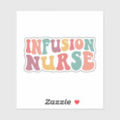 Infusion Nurse シール (シート)