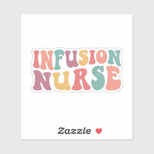 Infusion Nurse シール (シート)