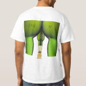 ING 2011年のぶら下がったなワイシャツ Tシャツ (裏面)