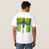 ING 2011年のぶら下がったなワイシャツ Tシャツ (裏面フル)