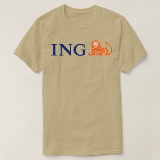 ING Tシャツ (デザイン正面)
