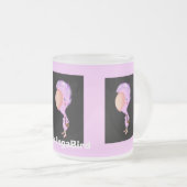 IngaBird フロストグラスマグカップ (正面右)