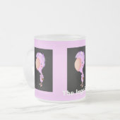 IngaBird フロストグラスマグカップ (正面左)