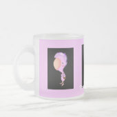 IngaBird フロストグラスマグカップ (左)