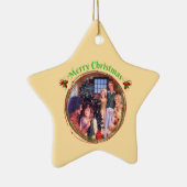 Ingalls Family Christmas セラミックオーナメント (右)