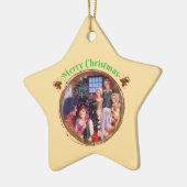 Ingalls Family Christmas セラミックオーナメント (左)