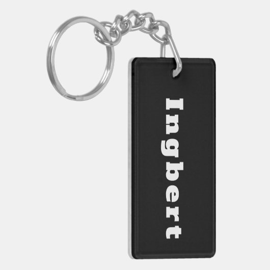 Ingbert キーホルダー (正面左)