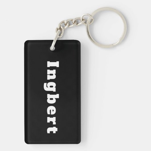 Ingbert キーホルダー (裏面)